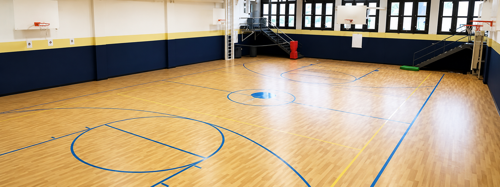 Spor Salonu Zemin Kaplama